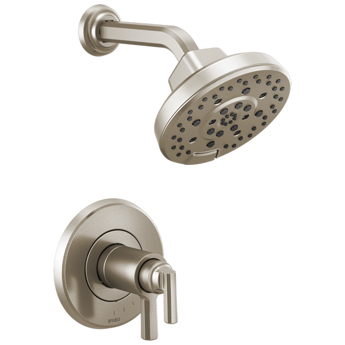 Brizo T60298-NK Levoir Tempassure Thermostatic Shower Only Trim: Luxe Nickel