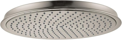 Hansgrohe 28428831 Raindance C 300 1 Jet Showerhead POLISHED NICKEL