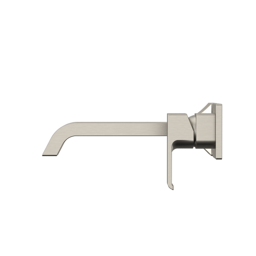 Toto GC 1.2 GPM Wall-Mount Single-Handle Long Bathroom Faucet with COMFORT GLIDE Technology, Brushed Nickel - TLG08308U#BN