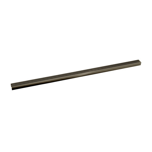 Infinity Drain 72" SA 3872 ORB Linear Drain Grate: Oil Rubbed Bronze