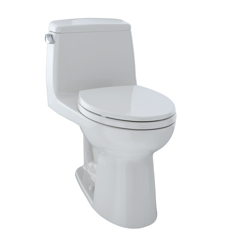 TOTO Ultramax One-Piece Elongated 1.6 Gpf Ada Compliant Toilet, Colonial White
