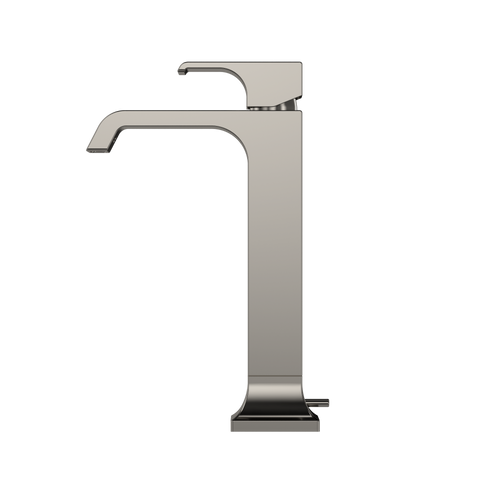 Toto GC 1.2 GPM Single Handle Vessel Bathroom Sink Faucet with COMFORT GLIDE Technology, Polished Nickel - TLG3305U#PN