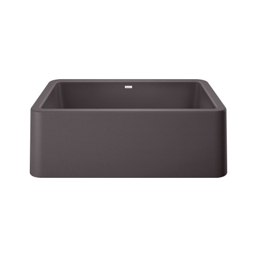 Blanco 401779: Ikon Collection 30" Apron Single Bowl Farmhouse Sink - Cinder