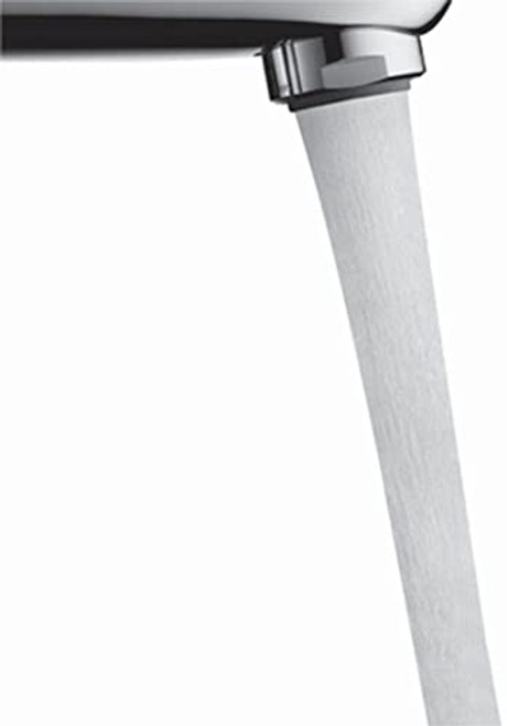 AXOR 11043001 Urquiola Wall-Mounted Widespread Faucet Trim with Base Plate, 1.2 GPM in Chrome