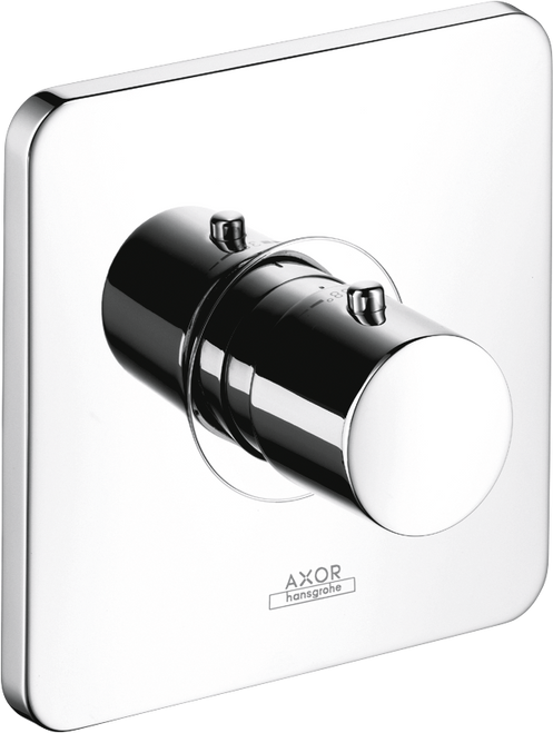 AXOR 34725001 Citterio M Trim Thermostatic w/Volume Control  & Diverter Chrome