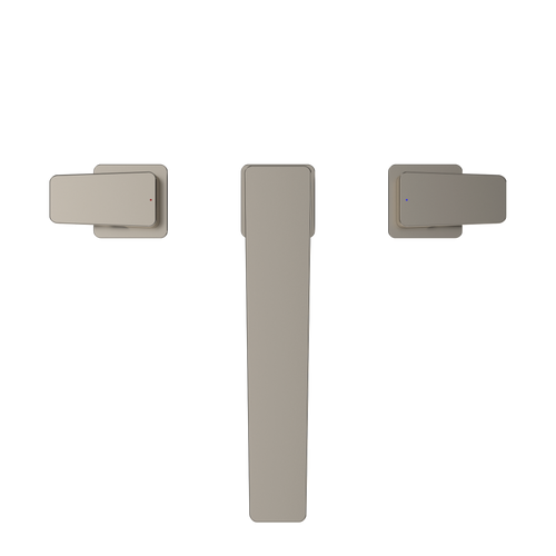 Toto GE Two-Handle Deck-Mount Roman Tub Filler Trim, Polished Nickel - TBG07201U#PN