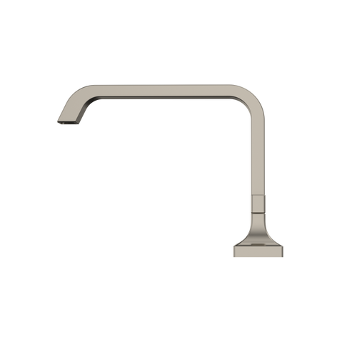 Toto GC Two-Handle Deck-Mount Roman Tub Filler Trim, Polished Nickel - TG08201U#PN