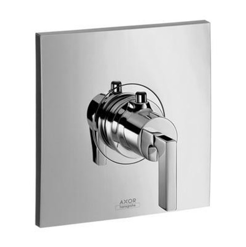 AXOR 39711821 Citterio Thermostatic Trim w/Lever Handle Brushed Nickel