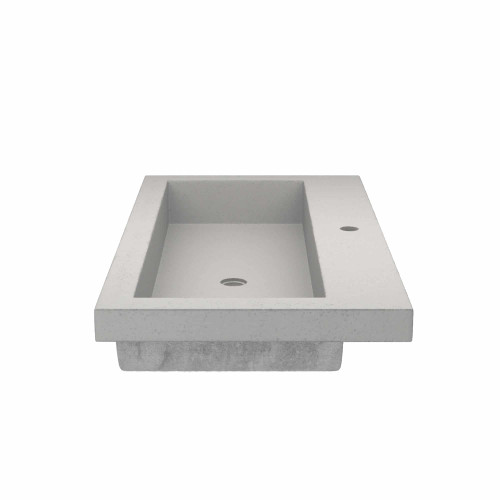Native Trails NSL3619-A Trough 3619 Bathroom Sink: Ash Native Trails NSL3619-A Trough 3619 Bathroom Sink: Ash