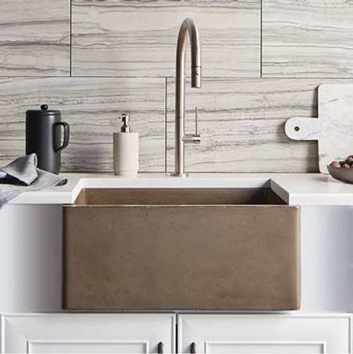 Native Trails NSK2418-E Farmhouse 2418 Kitchen Sink: Earth