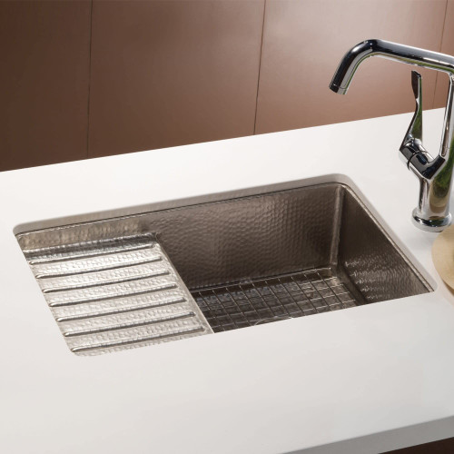 Native Trails CPS233 CANTINA PRO Hammered Copper Undermount Bar/Prep Sink Antique Finish Native Trails CPS233 CANTINA PRO Hammered Copper Undermount Bar/Prep Sink Antique Finish