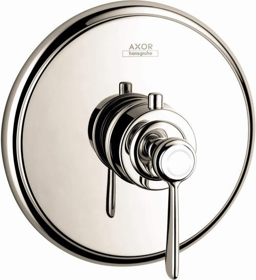 AXOR 16832001 Montreux Trio/Quattro Trim w/Lever Handle Chrome