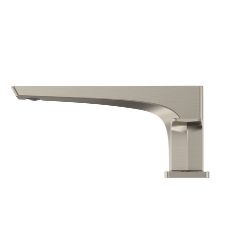 Toto GE Two-Handle Deck-Mount Roman Tub Filler Trim, Brushed Nickel - TBG07201U#BN