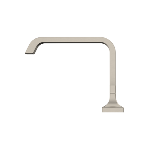 Toto GC Two-Handle Deck-Mount Roman Tub Filler Trim, Brushed Nickel - TG08201U#BN