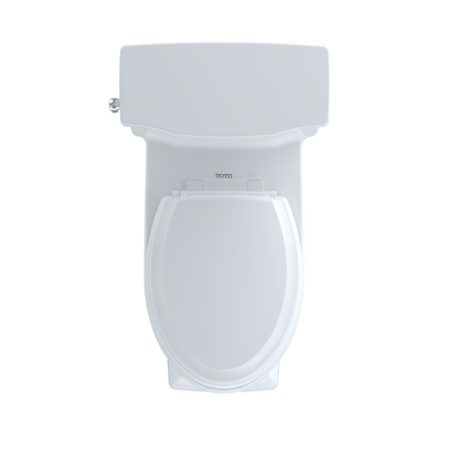 Toto Promenade II 1G One Piece Elongated Universal Height Toilet 1.0 GPF with SS224 SoftClose Seat in Ebony