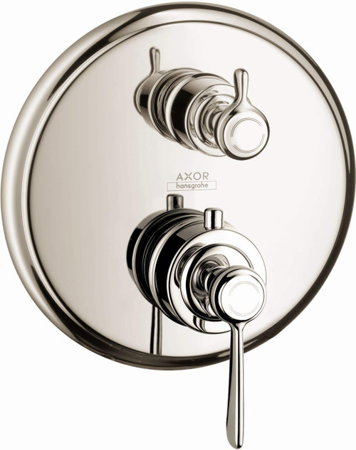 AXOR 16824001 Montreux Thermostatic Trim w/Lever Handle Chrome