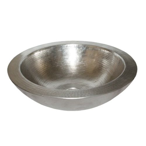 Native Trails CPS557 Kohani Bathroom Vessel Sink Brushed Nickel Native Trails CPS557 Kohani Bathroom Vessel Sink Brushed Nickel