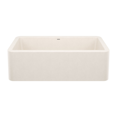 Blanco 443077: Ikon 33" Apron Single Bowl Sink - Soft White