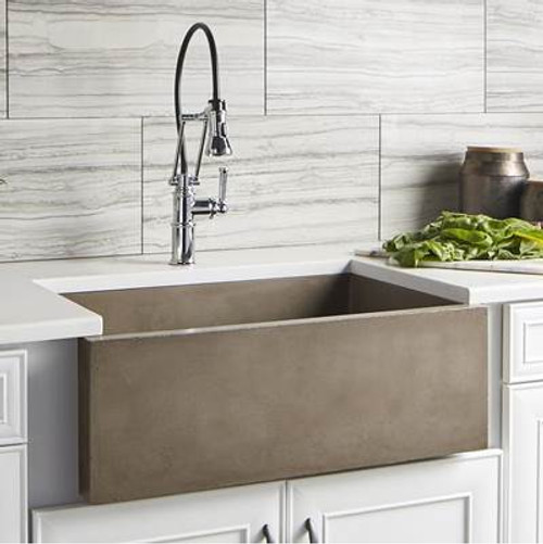 Native Trails NSK3018-E Farmhouse 3018 Kitchen Sink: Earth