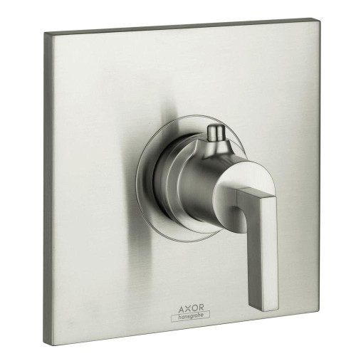 AXOR 39716001 Citterio Thermostatic Trim w/Cross Handle Chrome