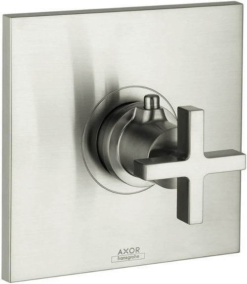 AXOR 39720001 Citterio Trim Lever Thermostatic w/Volume Control  & Diverter Chrome
