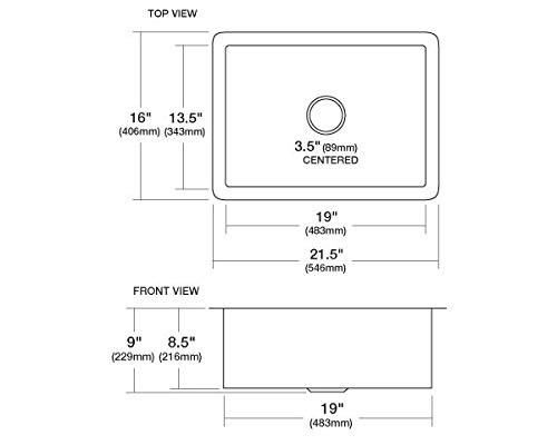 Native Trails CPK578 Cocina 21" Copper Kitchen Sink Kitchen Sink: Brushed Nickel Native Trails CPK578 Cocina 21" Copper Kitchen Sink Kitchen Sink: Brushed Nickel