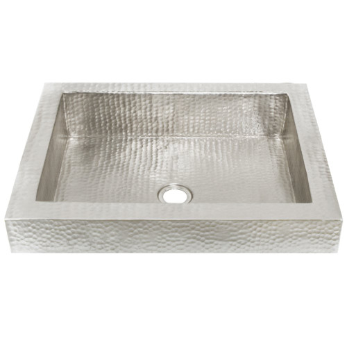Native Trails CPS547 SMALL SQUARE Hammered Copper Bar/Prep Sink Native Trails CPS547 SMALL SQUARE Hammered Copper Bar/Prep Sink