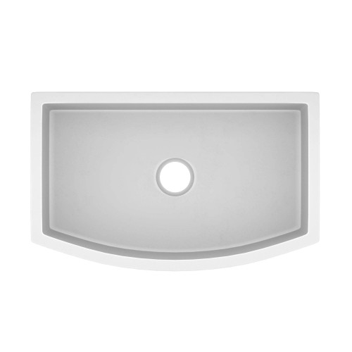 Native Trails NSKQ3320-P Farmhouse Quartet Kitchen Sink: Pearl Native Trails NSKQ3320-P Farmhouse Quartet Kitchen Sink: Pearl