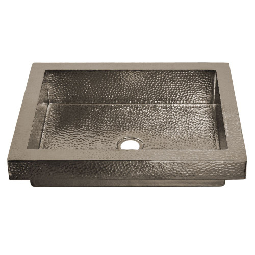 Native Trails CPS851 Redondo  Grande Bar and Prep Sink Polished Nickel Native Trails CPS851 Redondo  Grande Bar and Prep Sink Polished Nickel