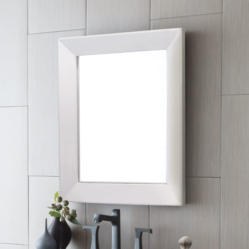 Native Trails NSMR2622-P Portola Small Mirror: Pearl Native Trails NSMR2622-P Portola Small Mirror: Pearl