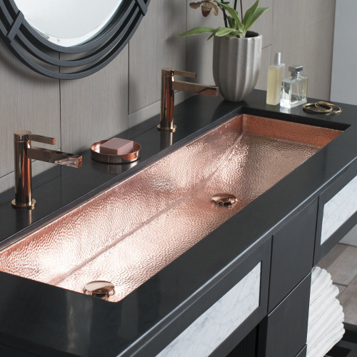 Native Trails CPS408 Trough 48": Polished Copper Native Trails CPS408 Trough 48": Polished Copper