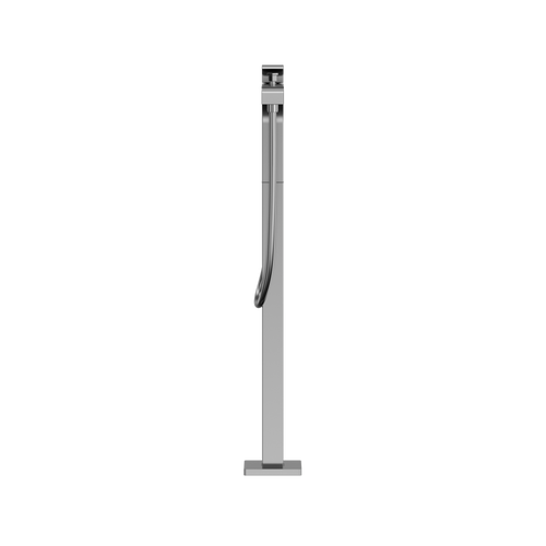 Toto GC Single-Handle Free Standing Tub Filler with Handshower, Polished Chrome - TBG08306U#CP