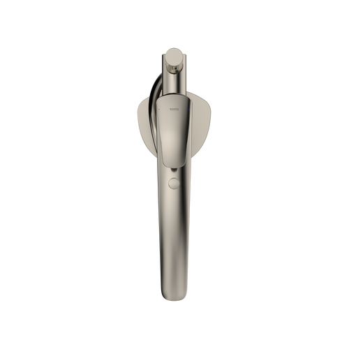 Toto GM Single-Handle Free Standing Tub Filler with Handshower, Polished Nickel - TBG09306U#PN