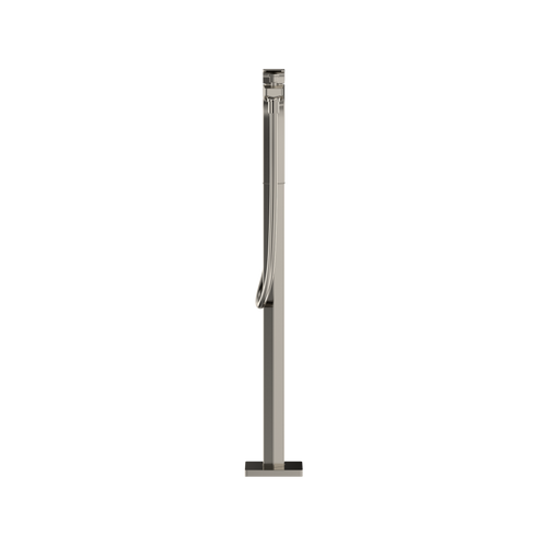 Toto GE Single-Handle Free Standing Tub Filler with Handshower, Polished Nickel - TBG07306U#PN