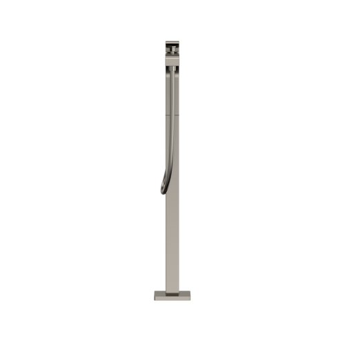 Toto GC Single-Handle Free Standing Tub Filler with Handshower, Polished Nickel - TBG08306U#PN