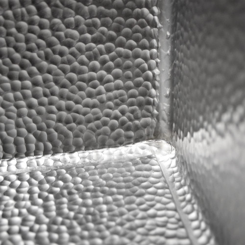 Native Trails CPK572 Cocina 33 Copper Kitchen Sink Kitchen Sink in: Brushed Nickel Native Trails CPK572 Cocina 33 Copper Kitchen Sink Kitchen Sink in: Brushed Nickel