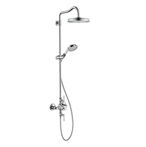 AXOR 16574831  Montreux Showerpipe, 1.8 GPM Polished Nickel