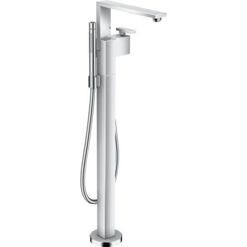 AXOR 46440001 Edge Freestanding Tub Filler Trim with 1.75 GPM Handshower in Chrome