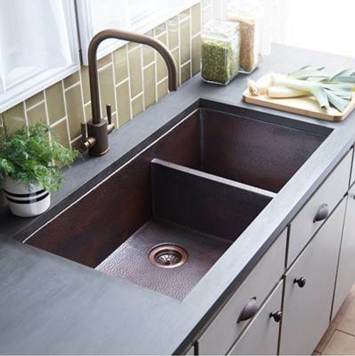 Native Trails CPK278 Cocina 21 Copper Kitchen Sink Antique Copper