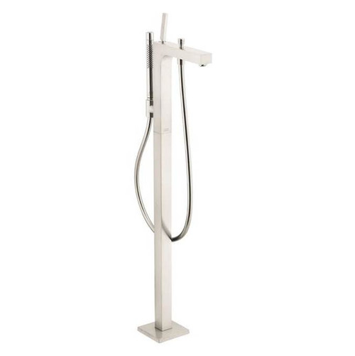 AXOR 39460821 Citterio Freestanding Tub Filler Trim with 1.75 GPM Handshower in Brushed Nickel