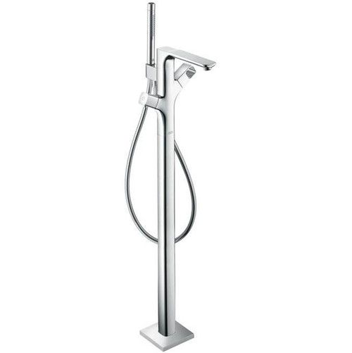 AXOR 11423001 Urquiola Thermostatic Freestanding Tub Filler Trim with 1.75 GPM Handshower in Chrome