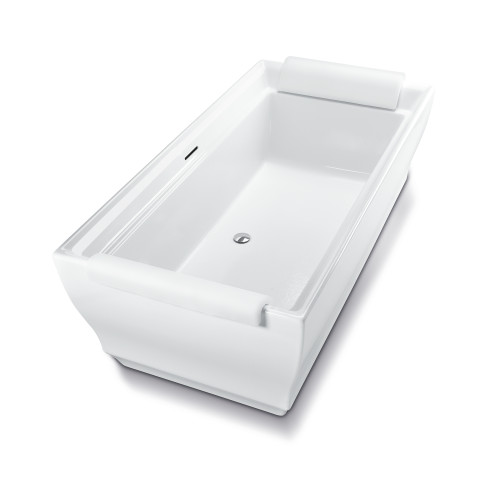 Toto Acrylic Freestanding Aimes Cotton Polished Chrome - ABF626N#01DCP