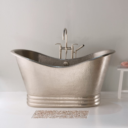 Native Trails CPS902 AURORA 72 Hammered Copper Freestanding Bathtub Native Trails CPS902 AURORA 72 Hammered Copper Freestanding Bathtub
