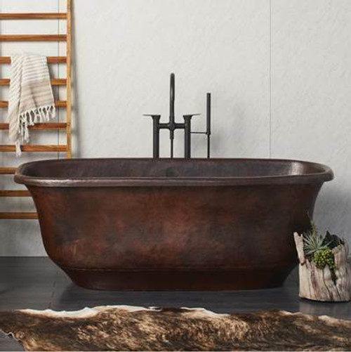 Native Trails CPS944 Santorini Copper Bathtub Polished Copper