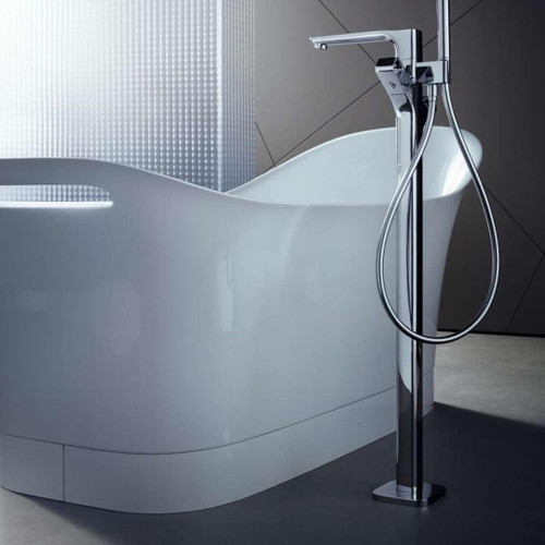 AXOR 11440000 Urquiola Freestanding Tub in Alpine White
