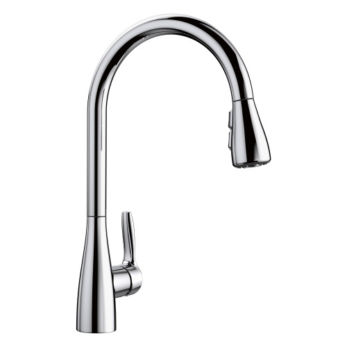 Blanco 442208 Atura Faucet with Pull-Down Spray 1.5gpm - Stainless