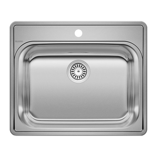 BLANCO ONE 441586 Super Single Bowl Stainless Steel Sink