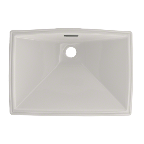 Toto Lloyd Rectangular Undermount Bathroom Sink, Colonial White - LT931#11