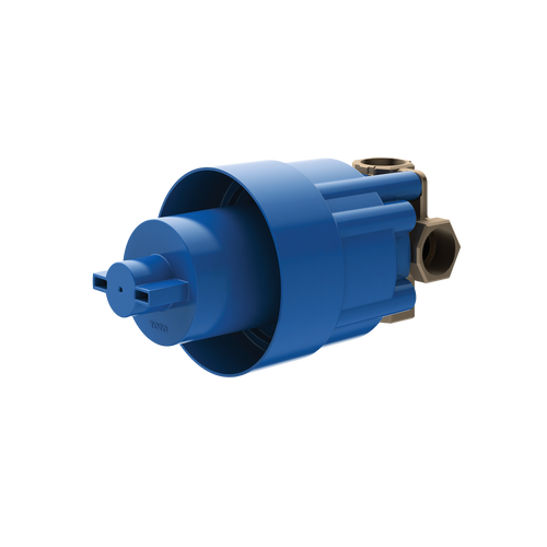 Toto Three-Way Diverter Shower Valve without Off, Brushed Nickel - TBN01103U#BN