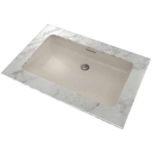 Toto Rectangular Undermount Bathroom Sink with CeFiONtect - Sedona Beige - LT191#12 Toto Rectangular Undermount Bathroom Sink with CeFiONtect - Sedona Beige - LT191#12
